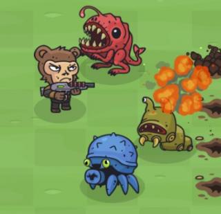 Игра Оборона фермы фото